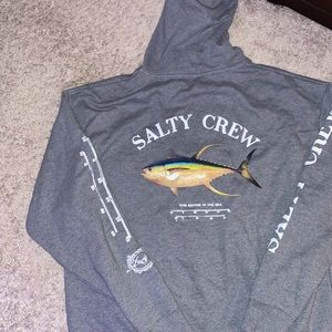 salty crew Never been worn grey hoodie